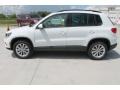 Pure White - Tiguan SE Photo No. 4