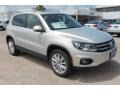 White Gold Metallic - Tiguan SE Photo No. 1