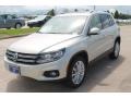 White Gold Metallic - Tiguan SE Photo No. 3
