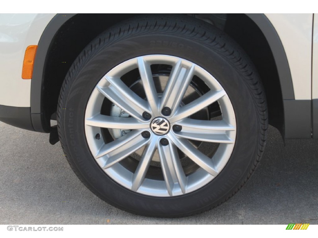 2015 Volkswagen Tiguan SE Wheel Photo #97044735