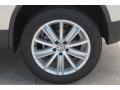 White Gold Metallic - Tiguan SE Photo No. 6