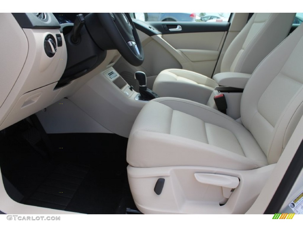2015 Volkswagen Tiguan SE Front Seat Photo #97044798