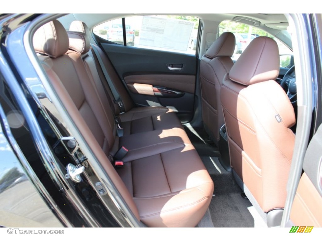 2015 TLX 2.4 - Crystal Black Pearl / Espresso photo #17