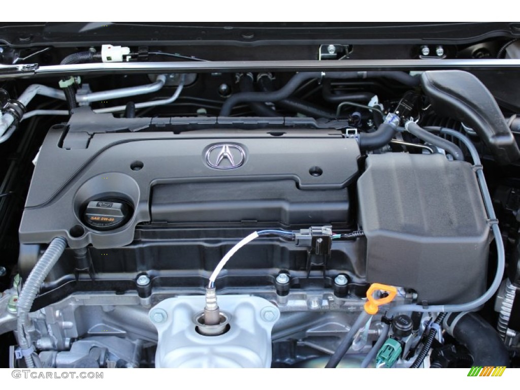 2015 TLX 2.4 - Crystal Black Pearl / Espresso photo #20