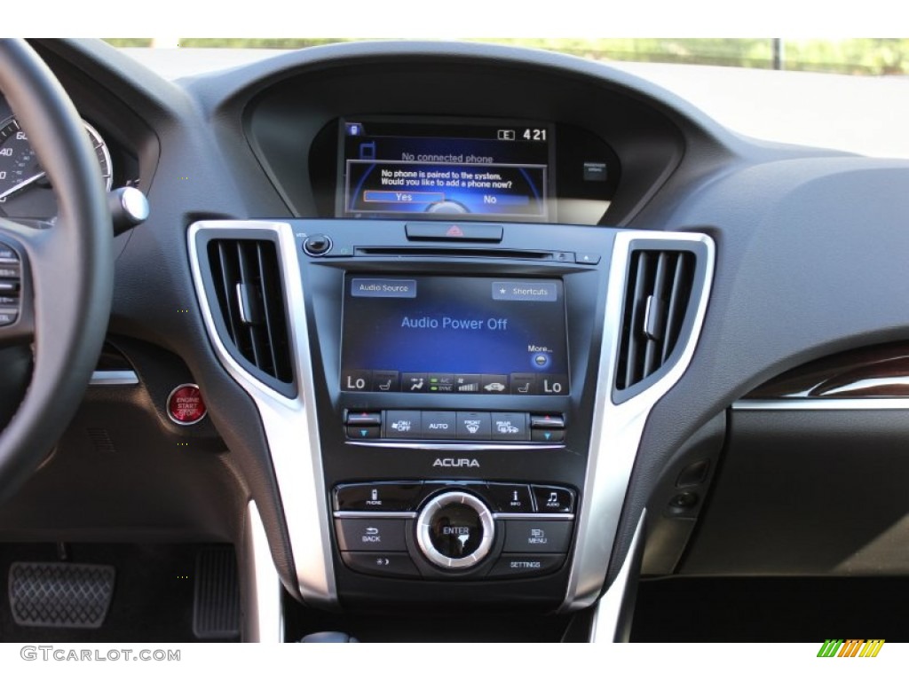 2015 TLX 2.4 - Crystal Black Pearl / Espresso photo #27