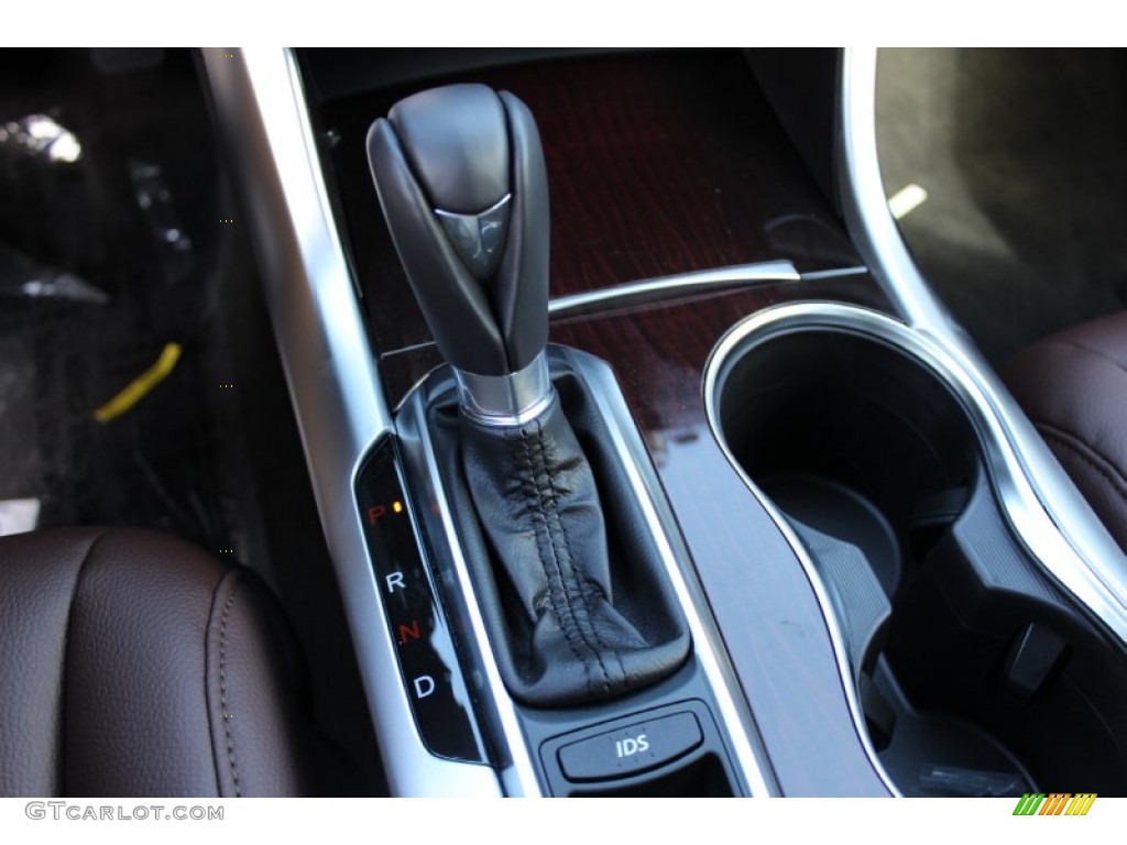 2015 TLX 2.4 - Crystal Black Pearl / Espresso photo #32