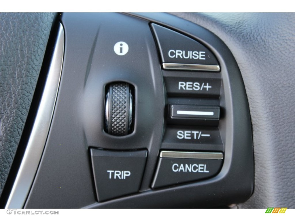 2015 TLX 2.4 - Crystal Black Pearl / Espresso photo #34