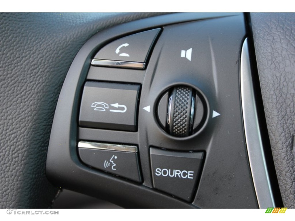 2015 TLX 2.4 - Crystal Black Pearl / Espresso photo #35