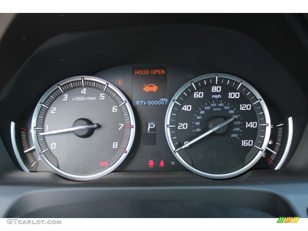 2015 TLX 2.4 - Crystal Black Pearl / Espresso photo #41
