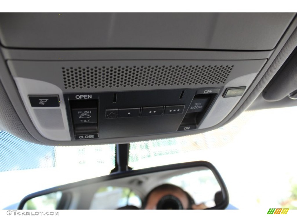 2015 TLX 2.4 - Crystal Black Pearl / Espresso photo #42