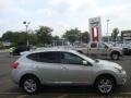 2013 Brilliant Silver Nissan Rogue SV AWD  photo #4