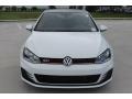 Pure White - Golf GTI 4-Door 2.0T SE Photo No. 2