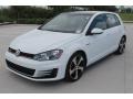 Pure White - Golf GTI 4-Door 2.0T SE Photo No. 3