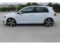 Pure White - Golf GTI 4-Door 2.0T SE Photo No. 4