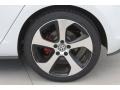 Pure White - Golf GTI 4-Door 2.0T SE Photo No. 6