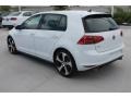 Pure White - Golf GTI 4-Door 2.0T SE Photo No. 7