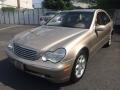 Desert Silver Metallic 2004 Mercedes-Benz C 240 4Matic Sedan