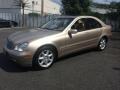 Desert Silver Metallic 2004 Mercedes-Benz C 240 4Matic Sedan Exterior