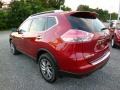 2014 Cayenne Red Nissan Rogue SL AWD  photo #5