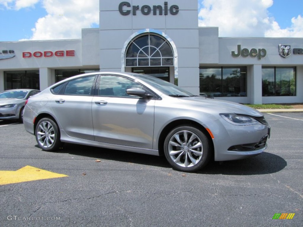 Billet Silver Metallic Chrysler 200