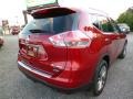 2014 Cayenne Red Nissan Rogue SL AWD  photo #7