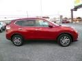 2014 Cayenne Red Nissan Rogue SL AWD  photo #8