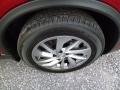 2014 Cayenne Red Nissan Rogue SL AWD  photo #9