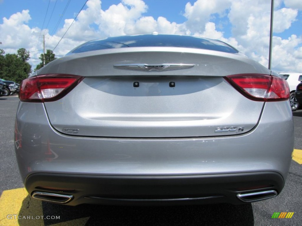Billet Silver Metallic 2015 Chrysler 200 S AWD Exterior Photo #97047038