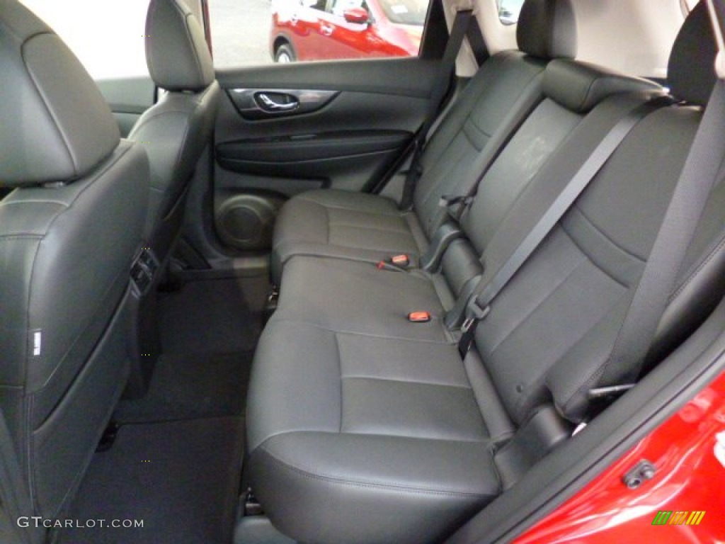 2014 Rogue SL AWD - Cayenne Red / Charcoal photo #13