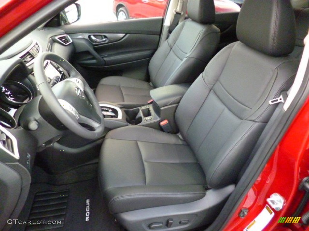 2014 Rogue SL AWD - Cayenne Red / Charcoal photo #15