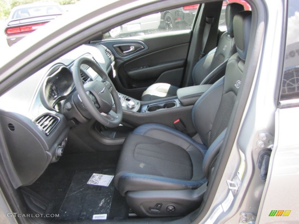 2015 Chrysler 200 S AWD Front Seat Photo #97047122