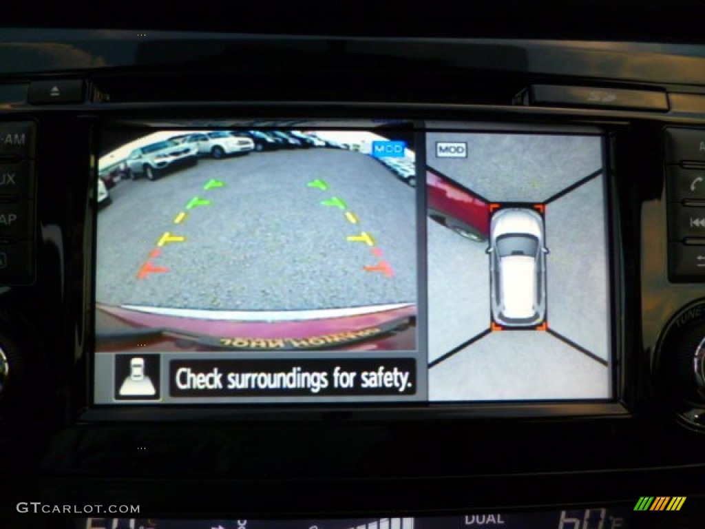 2014 Rogue SL AWD - Cayenne Red / Charcoal photo #19