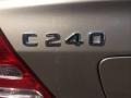 Desert Silver Metallic - C 240 4Matic Sedan Photo No. 20