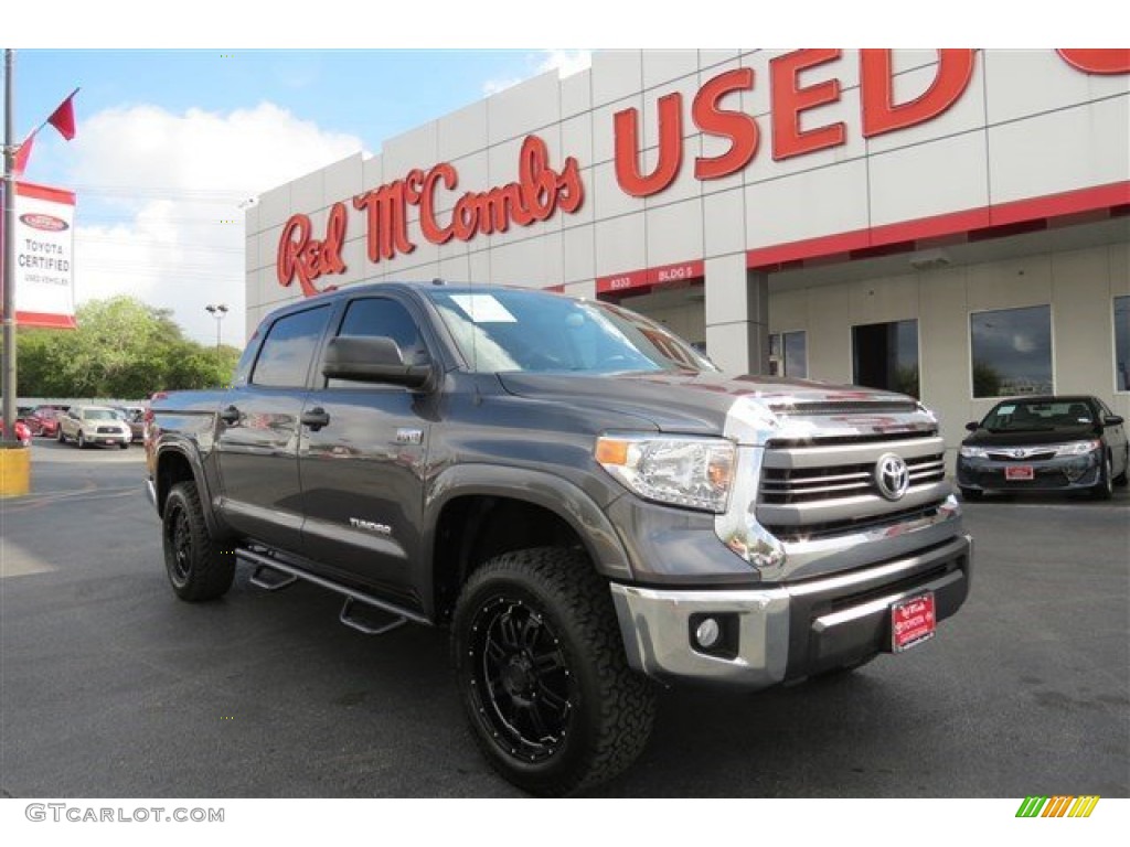 2014 Tundra SR5 Crewmax - Magnetic Gray Metallic / Graphite photo #1