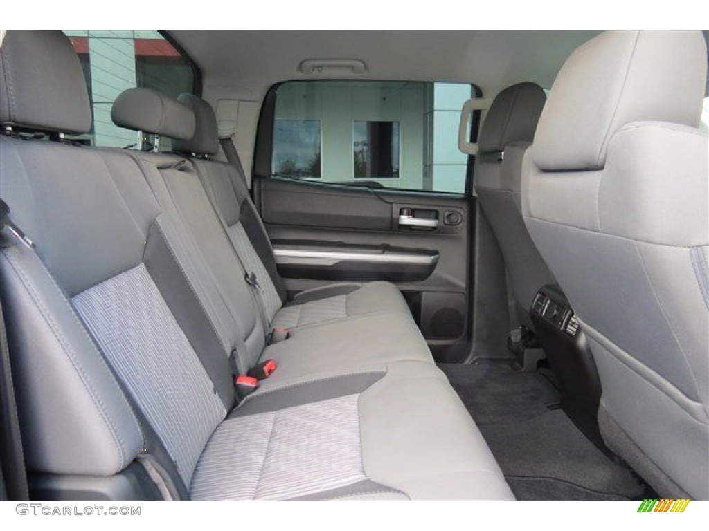 2014 Tundra SR5 Crewmax - Magnetic Gray Metallic / Graphite photo #14