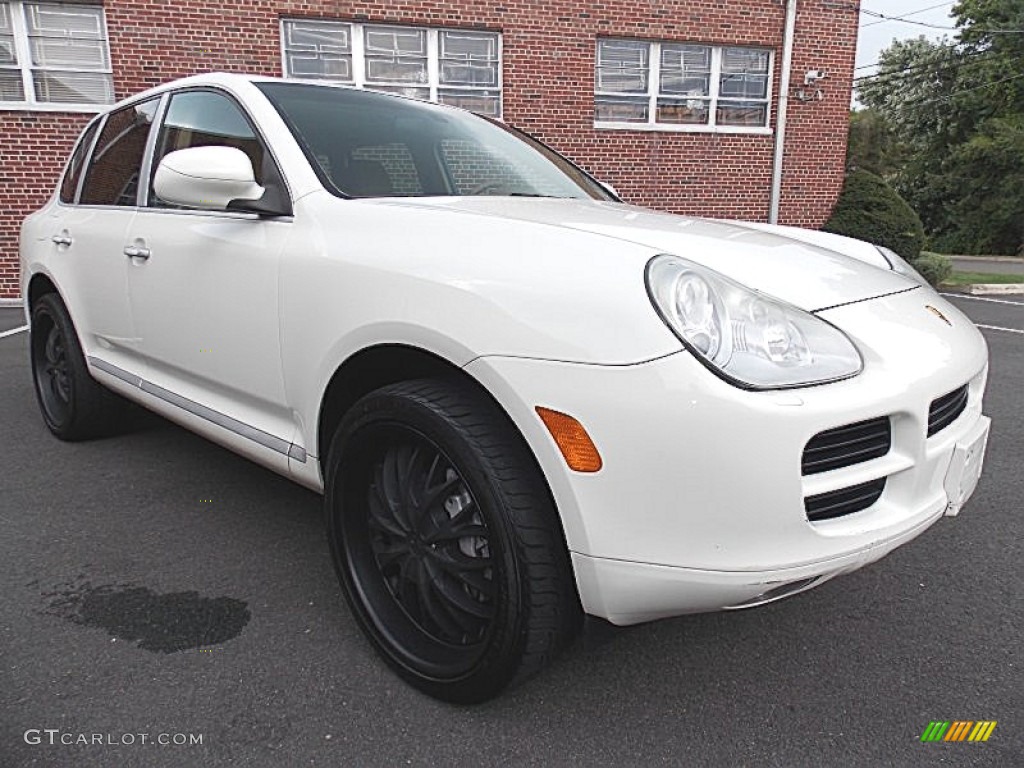 Sand White 2006 Porsche Cayenne Tiptronic Exterior Photo #97047764