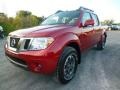 Front 3/4 View of 2014 Frontier Pro-4X Crew Cab 4x4