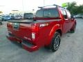 Lava Red - Frontier Pro-4X Crew Cab 4x4 Photo No. 7