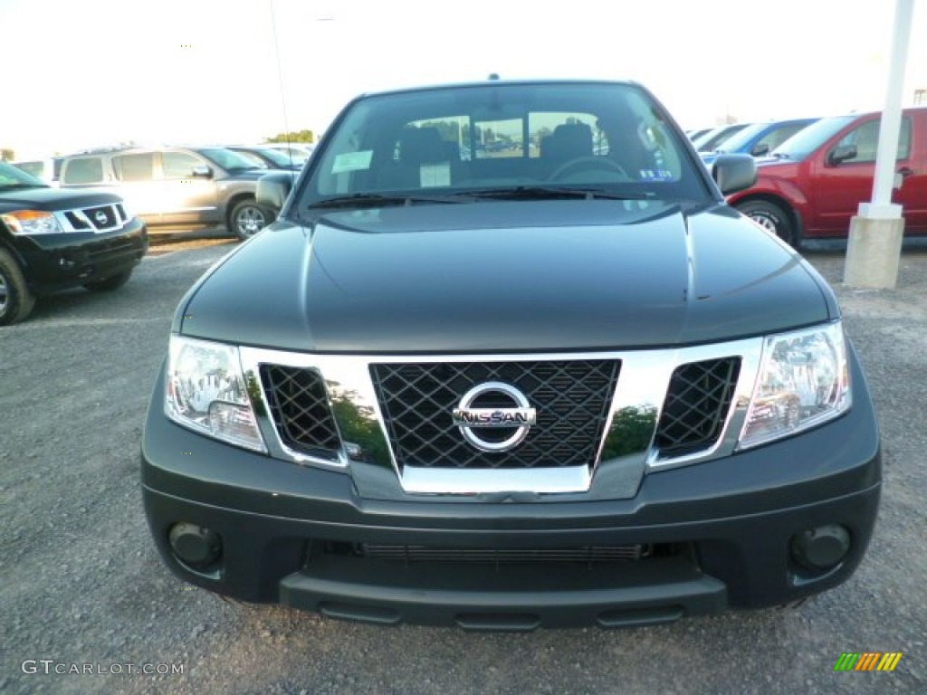 2014 Frontier SV King Cab 4x4 - Night Armor / Graphite photo #2