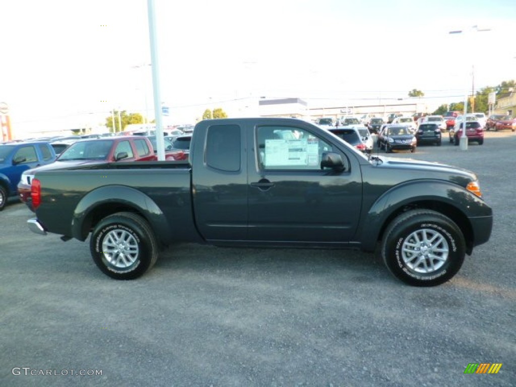 2014 Frontier SV King Cab 4x4 - Night Armor / Graphite photo #8