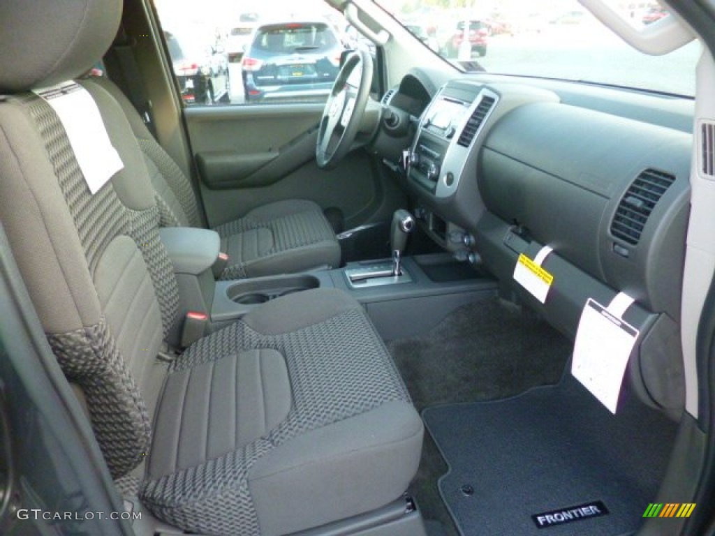 2014 Frontier SV King Cab 4x4 - Night Armor / Graphite photo #10