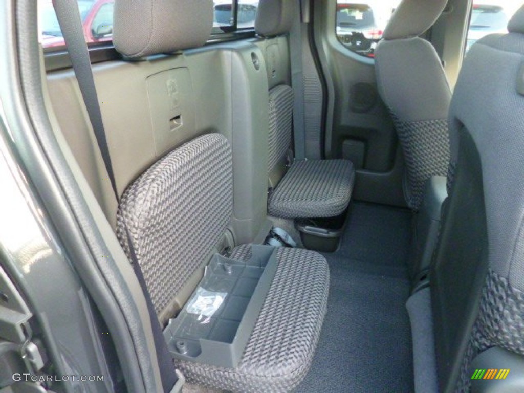 2014 Frontier SV King Cab 4x4 - Night Armor / Graphite photo #11