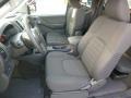 2014 Nissan Frontier Graphite Interior Front Seat Photo
