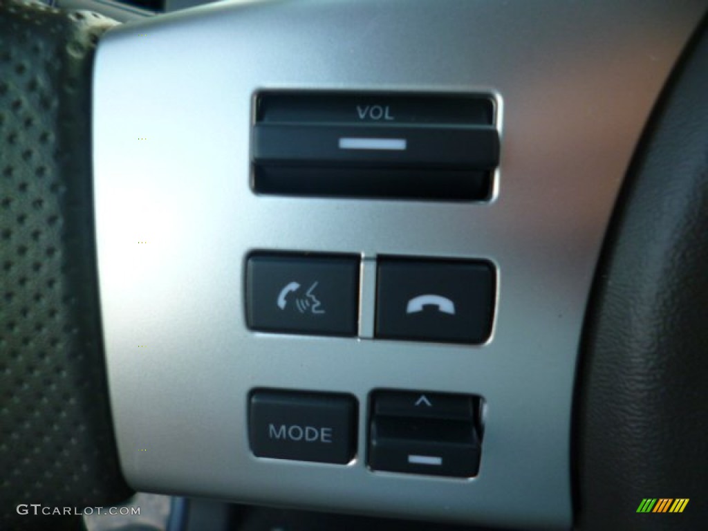 2014 Frontier SV King Cab 4x4 - Night Armor / Graphite photo #18