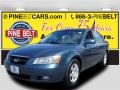 Aquamarine Pearl 2006 Hyundai Sonata GLS