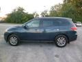 2014 Arctic Blue Metallic Nissan Pathfinder S AWD  photo #4