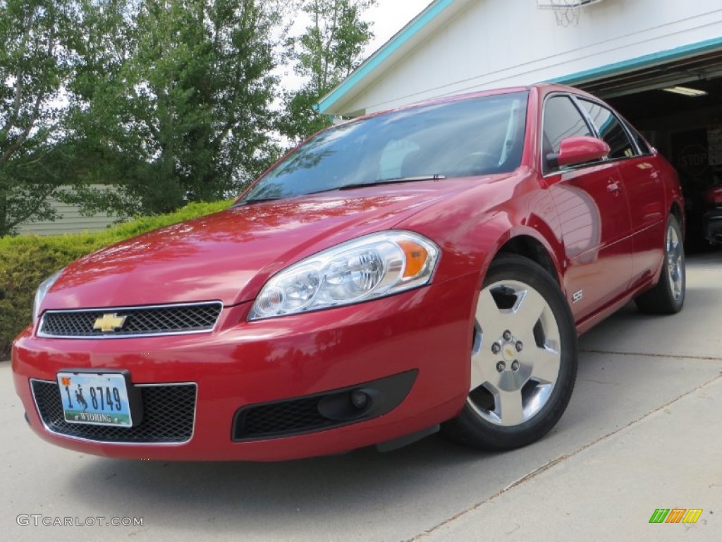2008 Impala SS - Precision Red / Gray photo #1