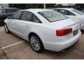 Glacier White Metallic - A6 2.0T quattro Sedan Photo No. 4