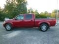 2015 Cayenne Red Nissan Frontier SV Crew Cab 4x4  photo #4