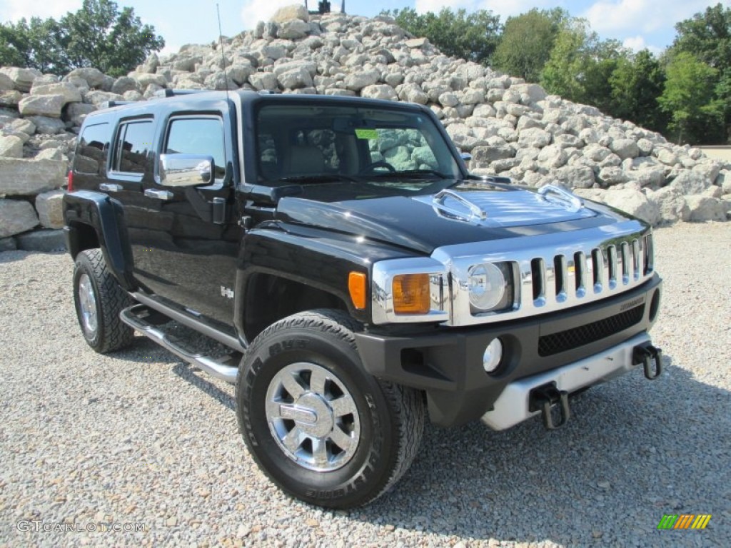 2008 Hummer H3 Standard H3 Model Exterior Photos